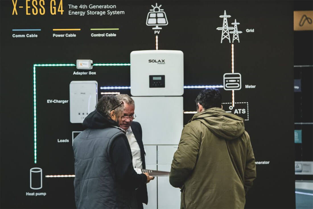 InterSolution 2023 &ndash; Europe Kicks off a New Year of Energy Transition with SolaX