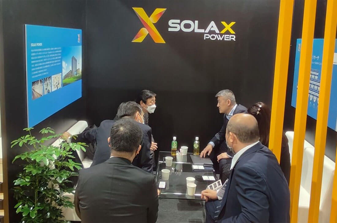 World Smart Energy Week 2023 &ndash; SolaX Impresses Japan with J1 ESS-HB Series